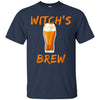 Image of Witch's Brew - Beer Lover T-Shirt - Halloween