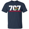 Image of Area Code 707 shirt - Sonoma California tshirt
