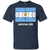 Image of Argentina Team 2018 Tshirt Flag Field