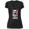 Image of Abraham Lincoln Shirt July 4th Party Like It's 1865 T Shirt