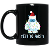 Image of Christmas Yeti To Party T-Shirt Cute Yeti for Christmas Tee