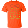 Image of AfhhF Women's Infinity Peace Hope Faith Love Summer Short Sleeve T Shirts Funny Tees