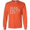 Image of Alea Iacta Est The Die is Cast Long Sleeve Caesar Shirt