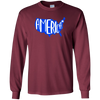 Image of America USA Flag 4th of July Independence Day Long Sleeve