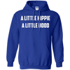 Image of A Little Hippie A Little Hood T-Shirt | Funny Care Free Tee