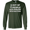 Image of 5 Out Of 4 People Have Problems With Fractions Mathematics