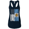 Image of American Argentina Patriotic Flag T-shirt