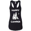Image of Funny Happy Camper Shirt for Kids, Men, Women, Toddler