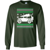 Image of Santa's Jeep Christmas Tree Ugly Sweater Party