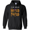 Image of 'It's Just A Bunch Of Hocus Pocus' Halloween Shirt