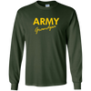 Image of Army Grandpa Shirt Proud Soldier Family Tee