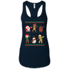 Image of christmas Shirts dabbing santa and friends