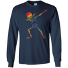 Image of Autism Halloween Dabbing Skeleton T-Shirt Costume 2017 Gift