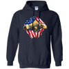 Image of Artilleryman US Flag Awesome T-shirt