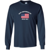 Image of American Independence Day Long Sleeve T Shirt