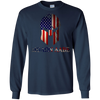 Image of American Spartan Warrior Molon Labe Flag T-Shirt