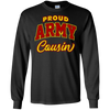 Image of Army Cousin Shirt for Women, Men and Kids