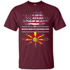 Image of American Grown With Macedonian Roots T-Shirt Macedonia Shirt
