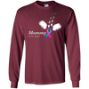 Image of Angel Mommy T-Shirt. Miscarriage Awareness Infant Loss Tee
