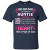 Image of And God Said Let's there be Auntie T Shirts