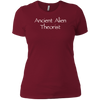 Image of "Ancient Alien Theorist" Funny Alien Conspiracy Nerd T-shirt