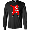 Image of Santa Dabbing Christmas Shirt