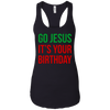Image of Christmas T-shirt - Go Jesus It's Your Birthday