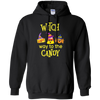 Image of Comment on va pour les bonbons?Joli t - shirt d'Halloween.