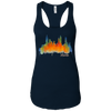 Image of Atlanta Georgia Skyline Souvenir T-Shirt