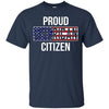 Image of American citizenship gifts flag apparel US citizen t shirt