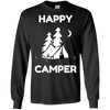 Image of Funny Happy Camper Shirt for Kids, Men, Women, Toddler
