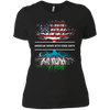 Image of American Grown With Uzbek Roots T-Shirt Uzbekistan Tee