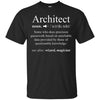 Image of Architect Definition T-Shirt - Funny Cool Architecture Gift