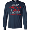 Image of All I Want For Christmas Is A Silent Night T Shirt
