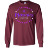 Image of Alzheimer's Awareness Memories Matter Long Sleeve T-Shirt