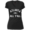 Image of Atlanta vs. All Y'all T-shirt for a Proud Atlantan
