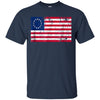 Image of American Flag Old Glory United States of America USA T Shirt