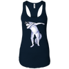 Image of Wolf Cute Dabbing T-Shirt Funny Dab Dance Gift Shirt