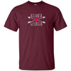 Image of Atlanta GA Hearts and Arrows Tshirt by Scarebaby