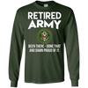 Image of Army retired shirt - Retired army shirts - Military Retired