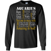Image of Amazing Aquarius T shirt