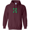 Image of 4WD Retro Long Sleeve T-Shirt Offroad Overland 4x4 Green