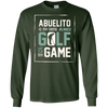 Image of Abuelito My Name Golf My Game Golfing Shirt