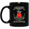 Image of Artilleryman T-shirt, It Can Not Be Inherited Or Purchase