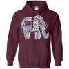 Image of Autism Awareness Elephant T Shirt