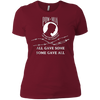Image of All gave some some gave all Pow Mia T Shirt