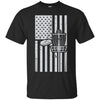 Image of American Flag USA Disc Golf Sports Game Funny T Shirt Gift