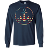 Image of American Flag USA Sailor Anchor, Military 4th of July Shirt