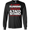 Image of Taco Stan funny Running for Runner Taco Lovers
