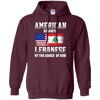 Image of American By Birth Lebanese By The Grace Of God T-shirt